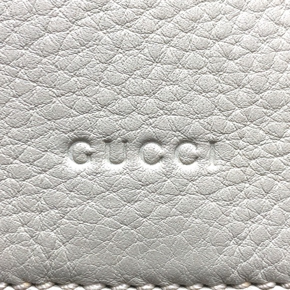 GUCCI Authentic White Bamboo Backpack main image 4